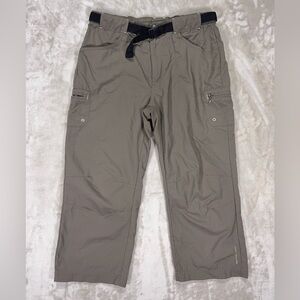 Columbia Omni Shade Hiking Pants Womens S Cargo Lightweight Outdoor Trail